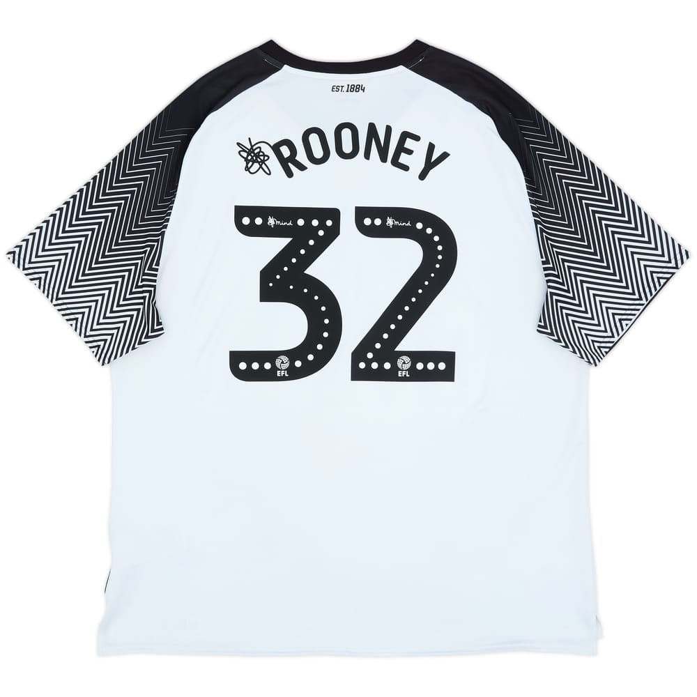2019-20 Derby County Home Shirt Rooney #32 - 6/10 - (3XL)