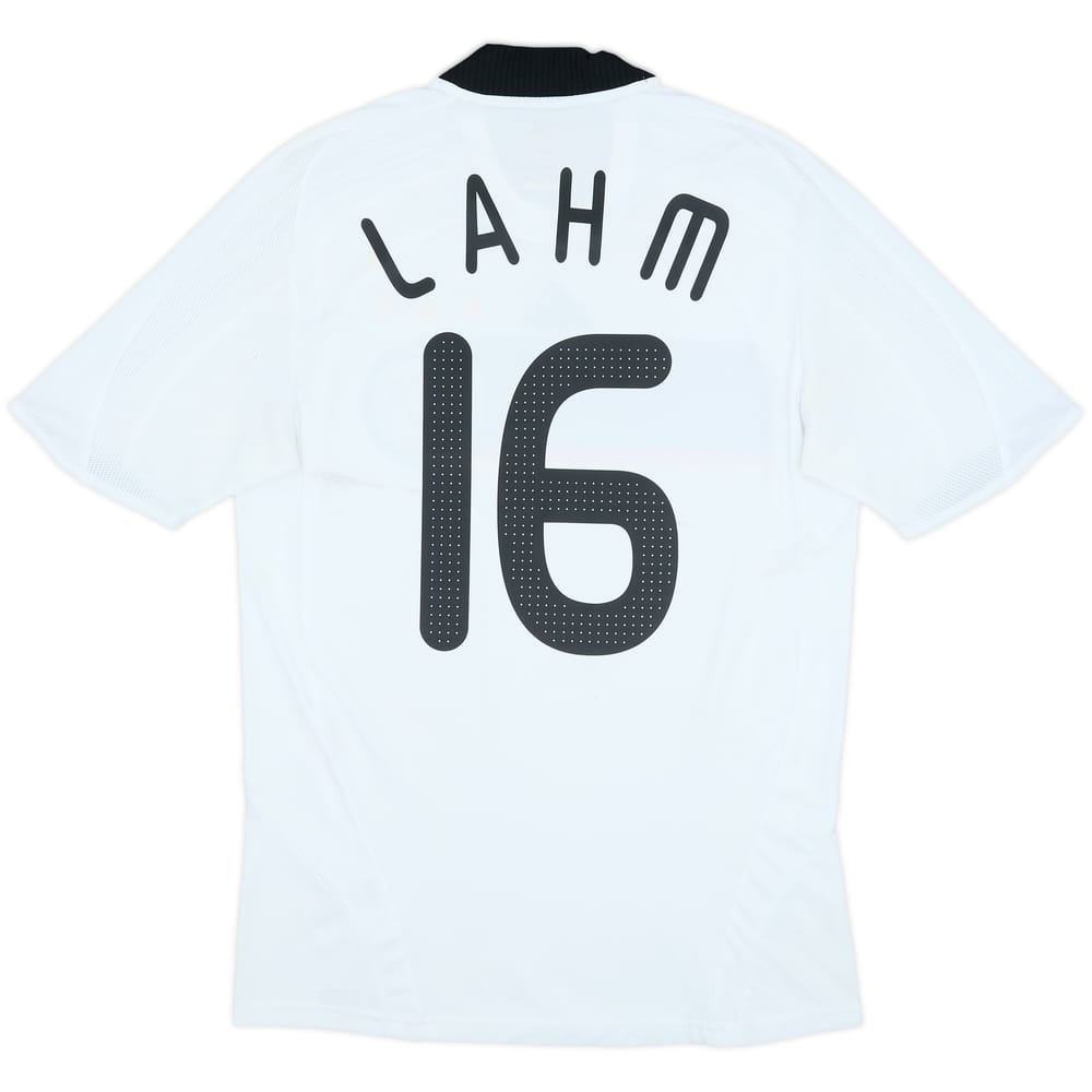 2008-09 Germany Home Shirt Lahm #16 - 6/10 - (S)