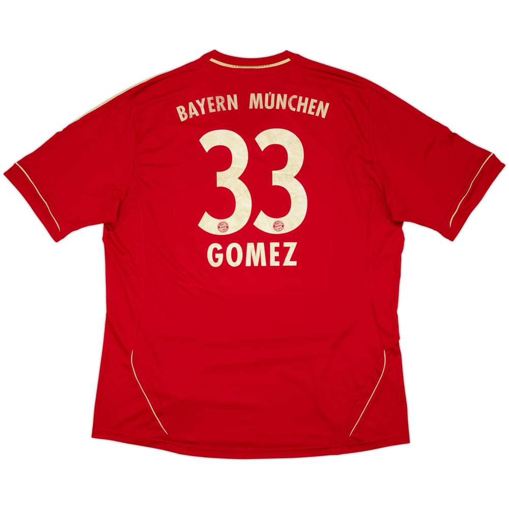2011-13 Bayern Munich Home Shirt Gomez #33 - 5/10 - (3XL)
