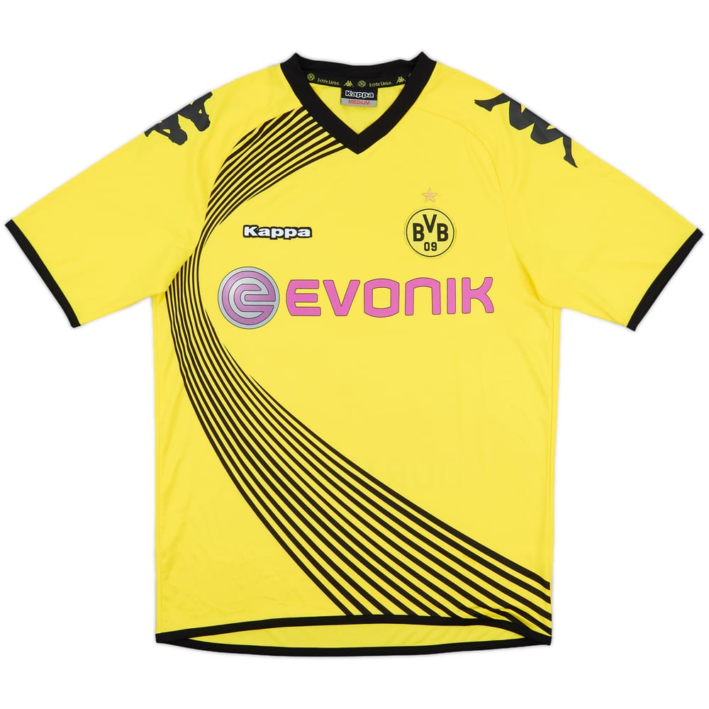 2011-12 Borussia Dortmund European Home Shirt - 10/10 - (M)