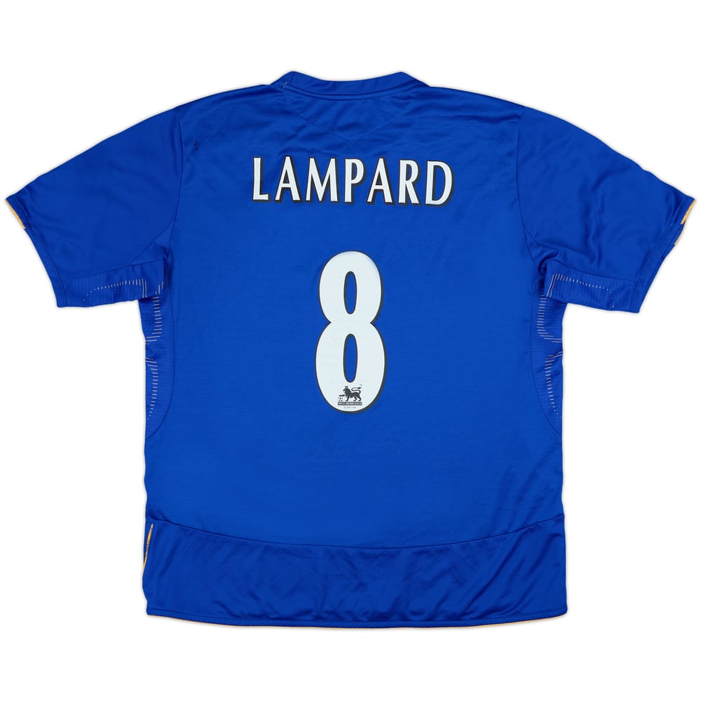 2005-06 Chelsea Centenary Home Shirt Lampard #8 - 5/10 - (XL)
