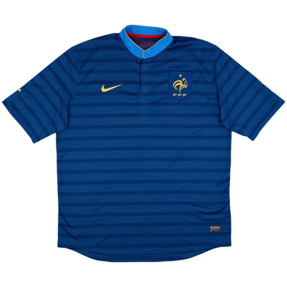 2012-13 France Home Shirt - 10/10 - (XL)