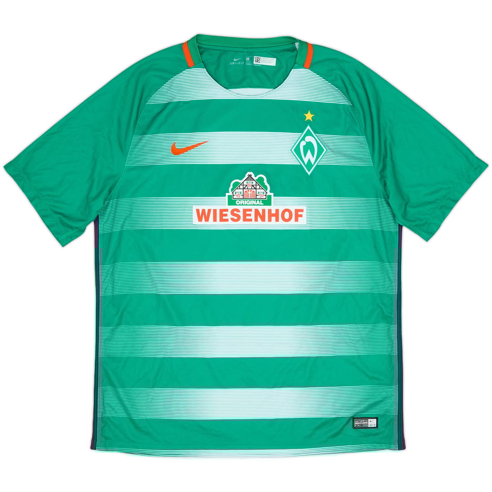 2016-17 Werder Bremen Home Shirt - 5/10 - (XL)