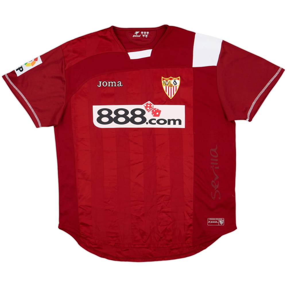 2007-08 Sevilla Away Shirt - 8/10 - (XL)