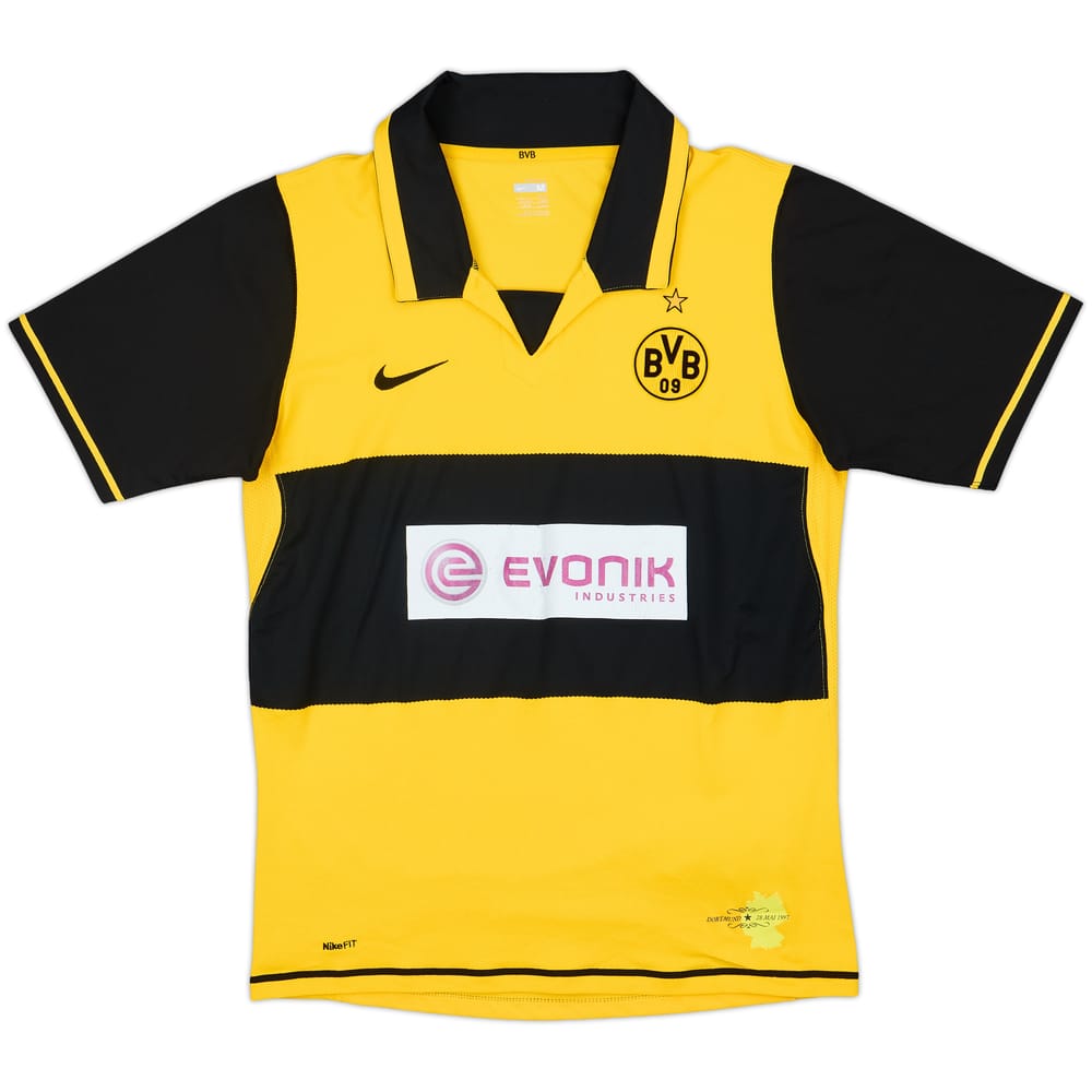 2007-08 Borussia Dortmund Home Shirt - 7/10 - (M)
