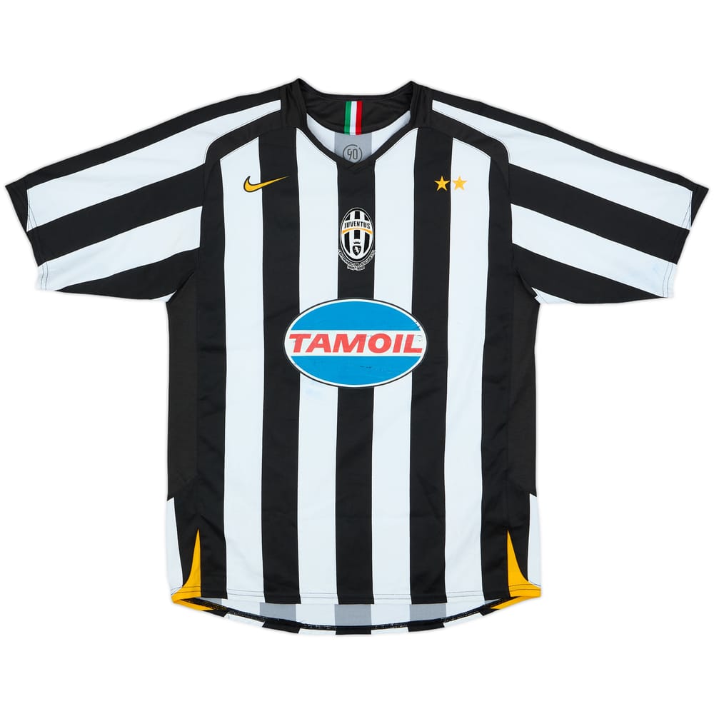 2005-06 Juventus Home Shirt - 5/10 - (M)