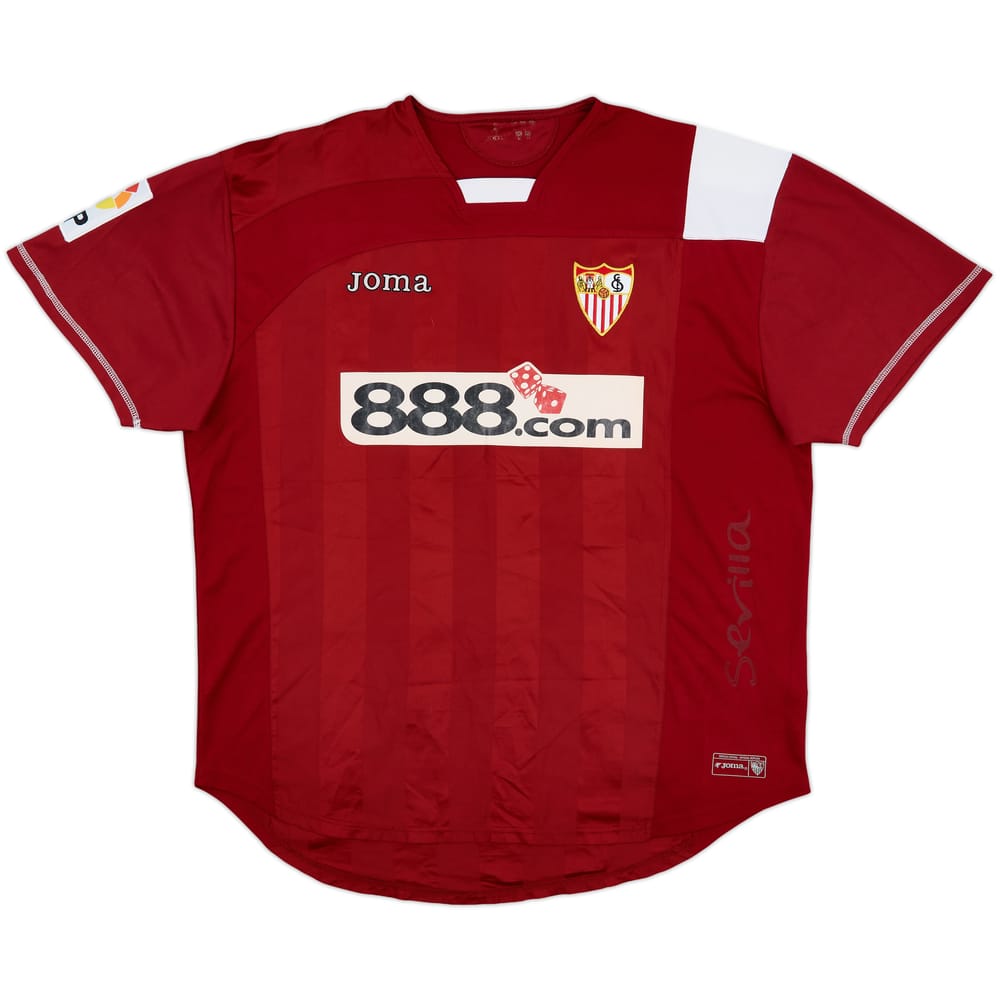 2007-08 Sevilla Away Shirt - 6/10 - (XL)
