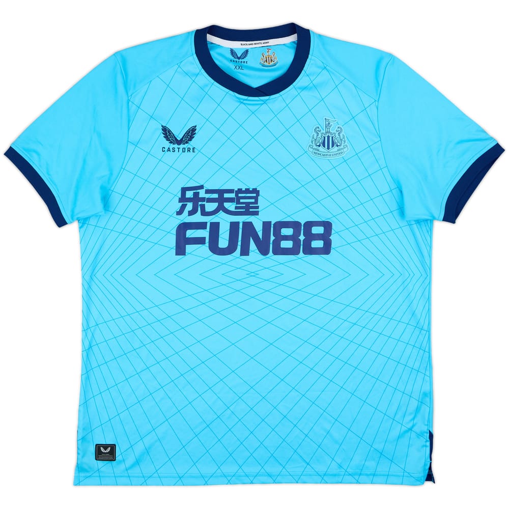2021-22 Newcastle Third Shirt - 10/10 - (XXL)