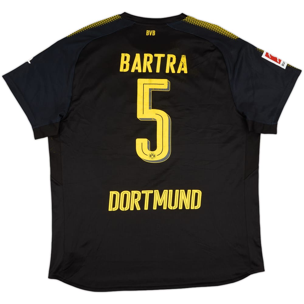 2017-18 Borussia Dortmund Away Shirt Bartra #5 - 5/10 - (XXL)