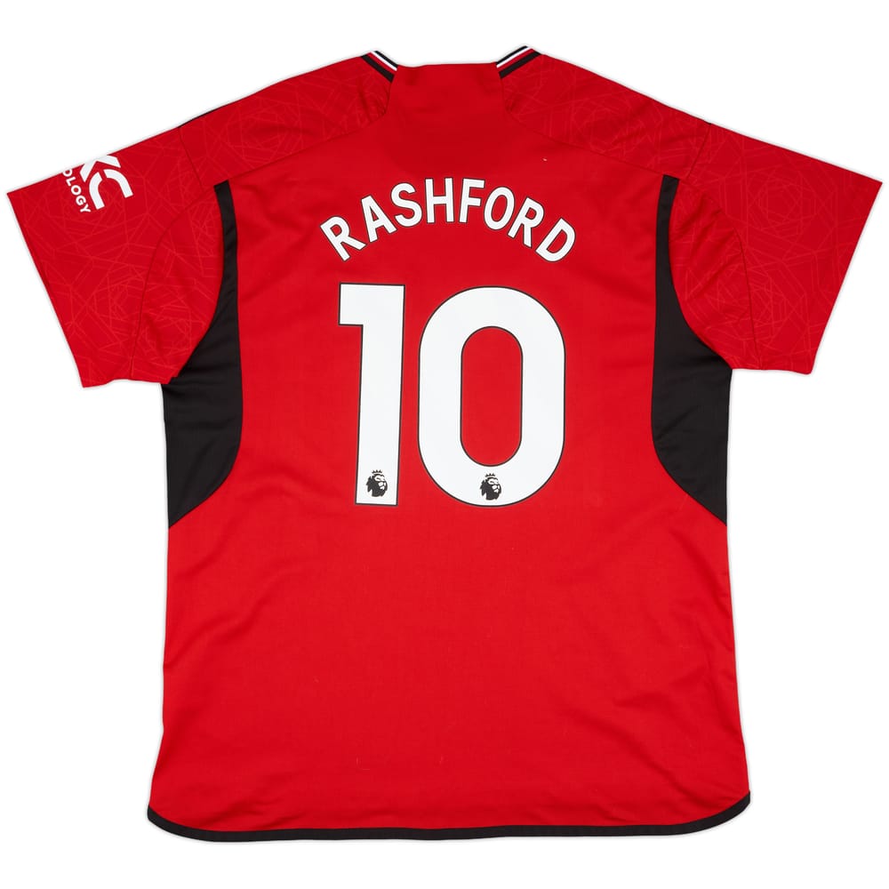 2023-24 Manchester United Home Shirt Rashford #10 - 10/10 - (4XL)