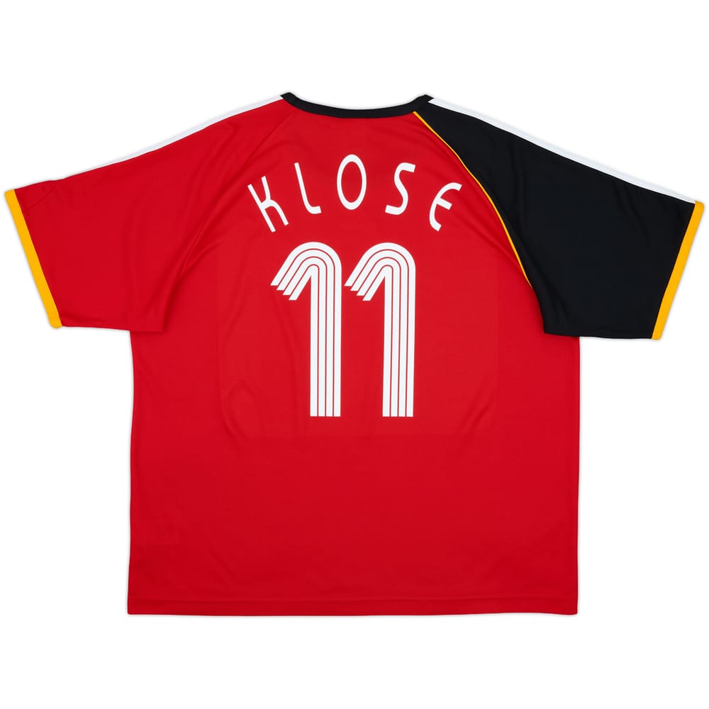 2005-07 Germany Basic Away Shirt Klose #11 - 10/10 - (XXL)