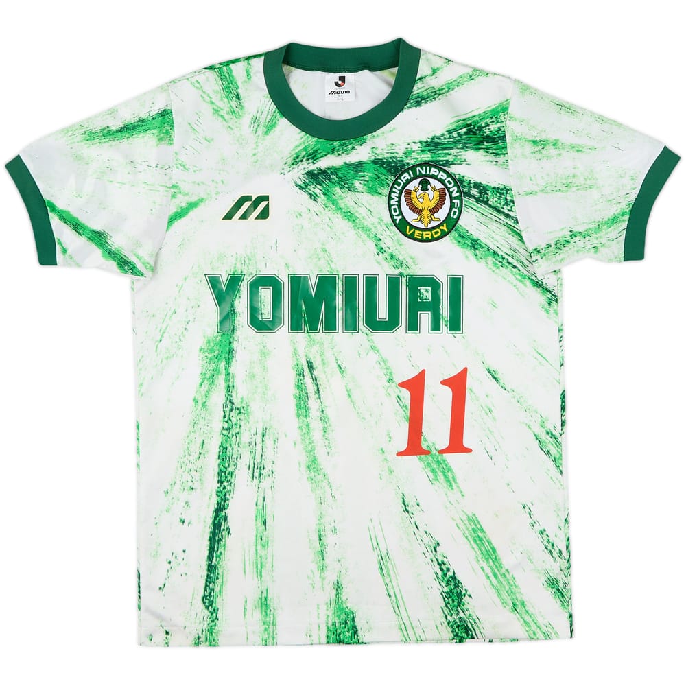 1993-94 Verdy Kawasaki Away Shirt #11 - 10/10 - (M/L)