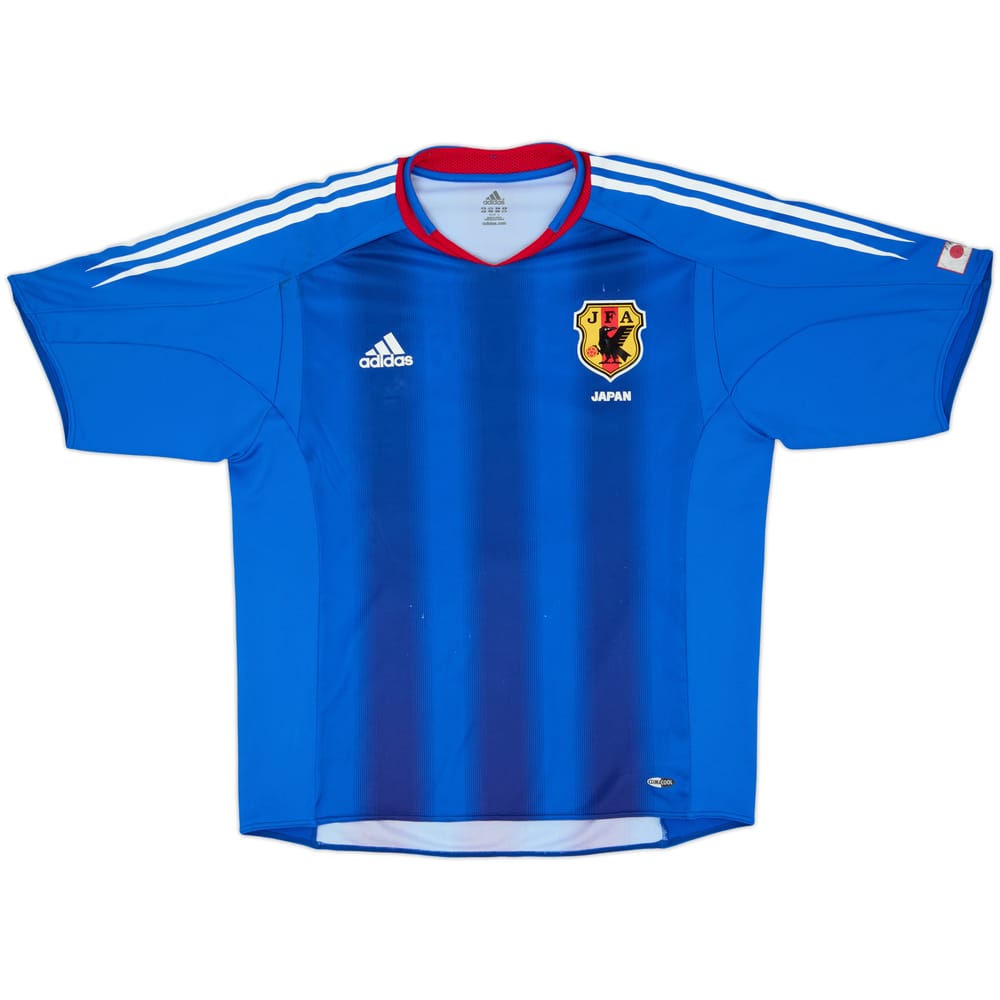 2004-06 Japan Home Shirt - 6/10 - (L)
