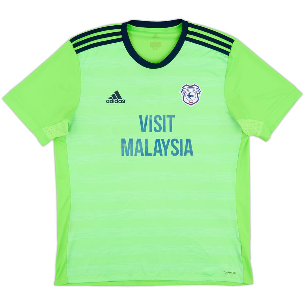 2017-18 Cardiff City Away Shirt - 5/10 - (L)