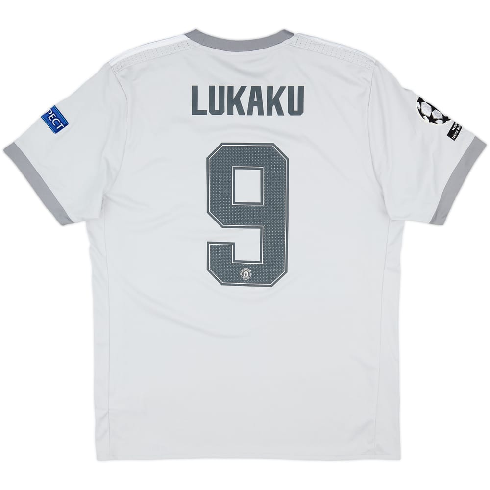 2017-18 Manchester United Third Shirt Lukaku #9 - 8/10 - (L)