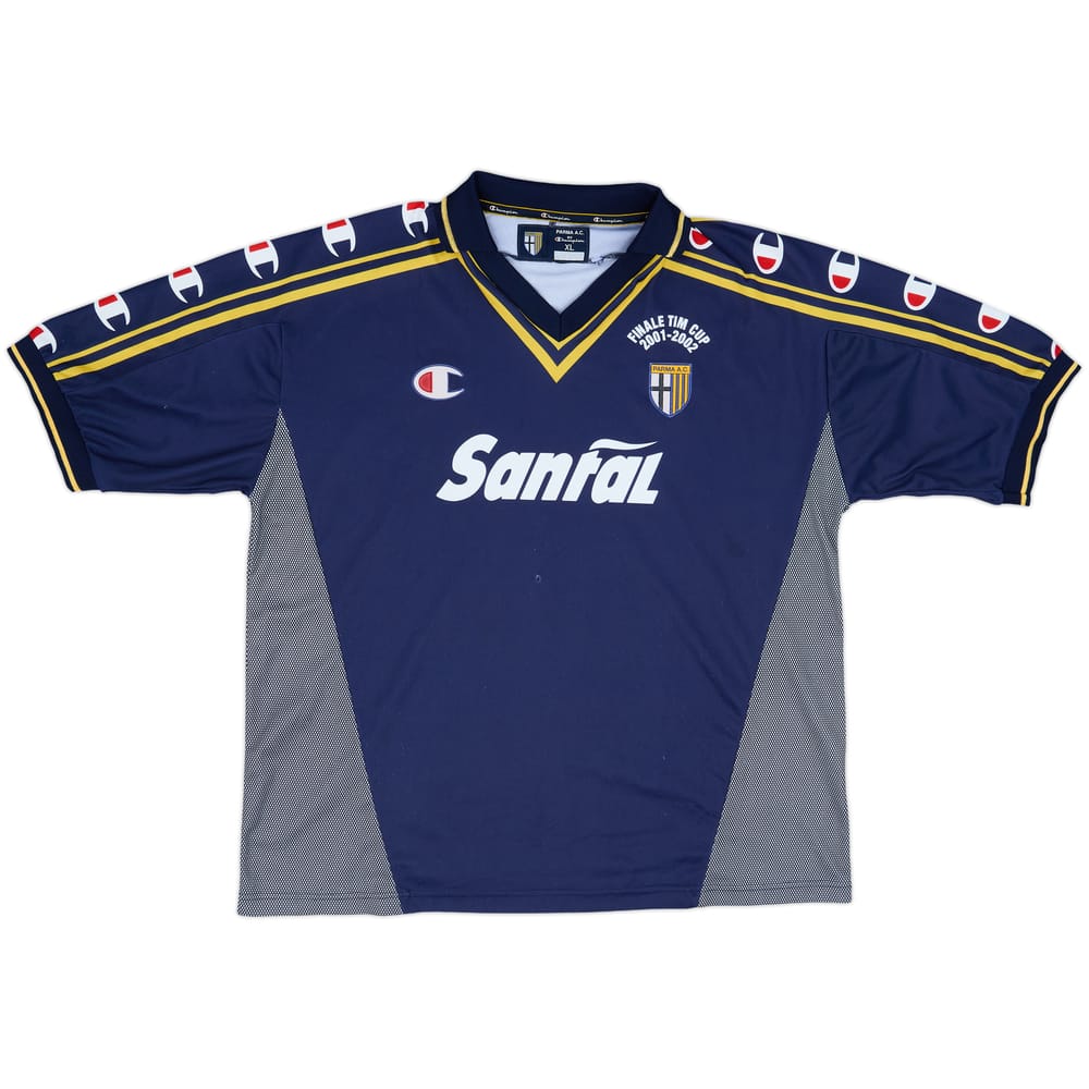2000-01 Parma Signed Third Shirt - 7/10 - (XL)