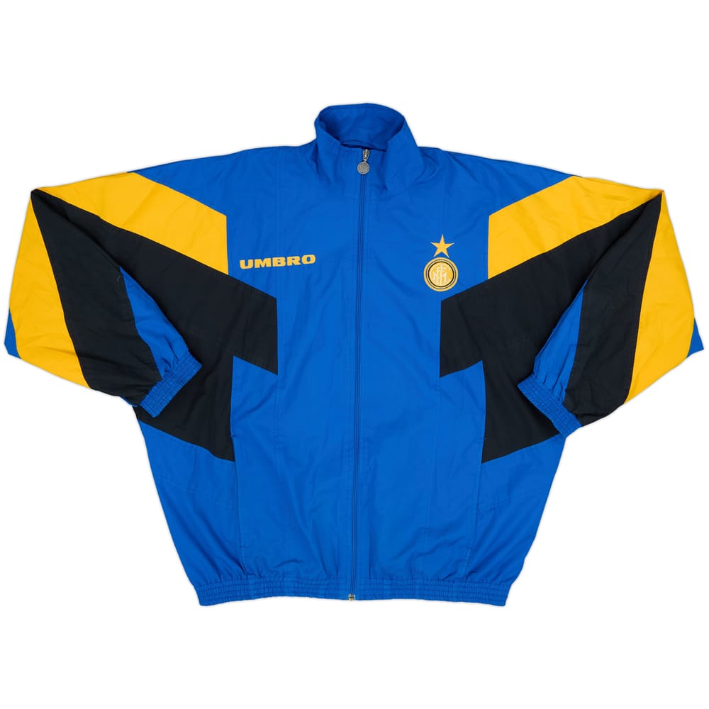 1996-98 Inter Milan Umbro Track Jacket - 9/10 - (XL)
