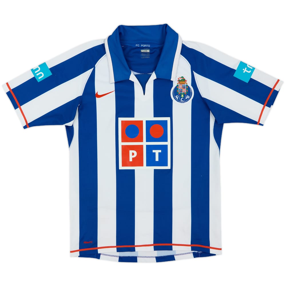 2007-08 Porto Home Shirt - 9/10 - (S)