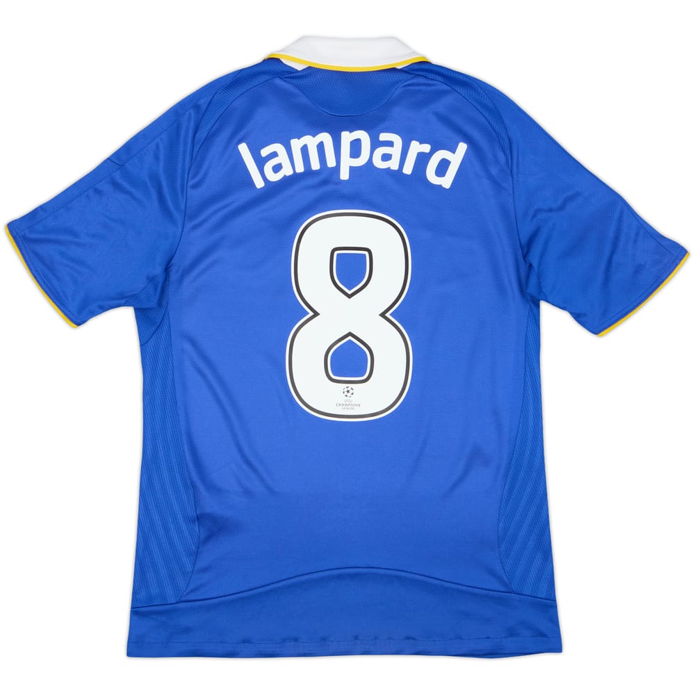 2008-09 Chelsea Home Shirt Lampard #8 - 8/10 - (M)