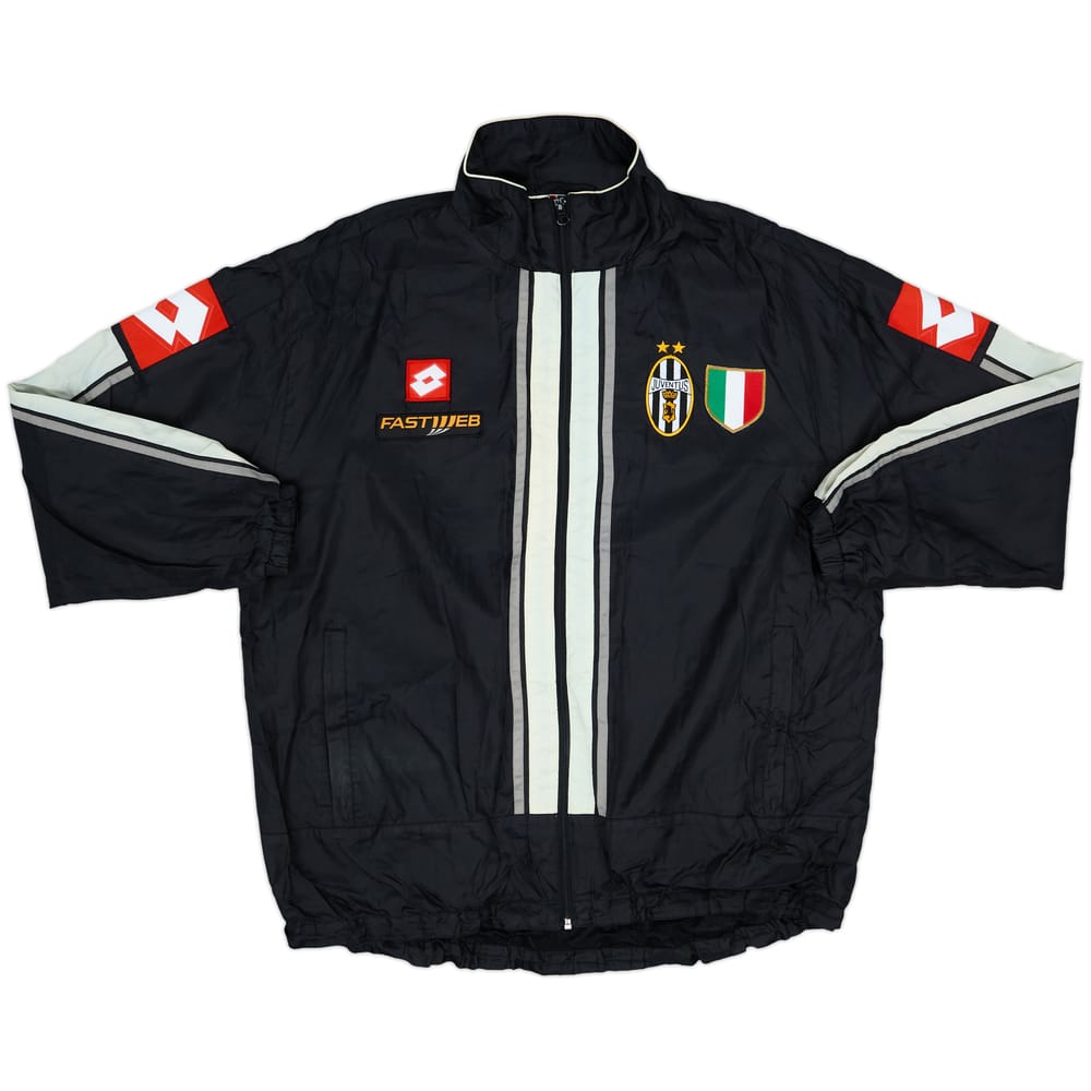 2002-03 Juventus Lotto Track Jacket - 8/10 - (XL)