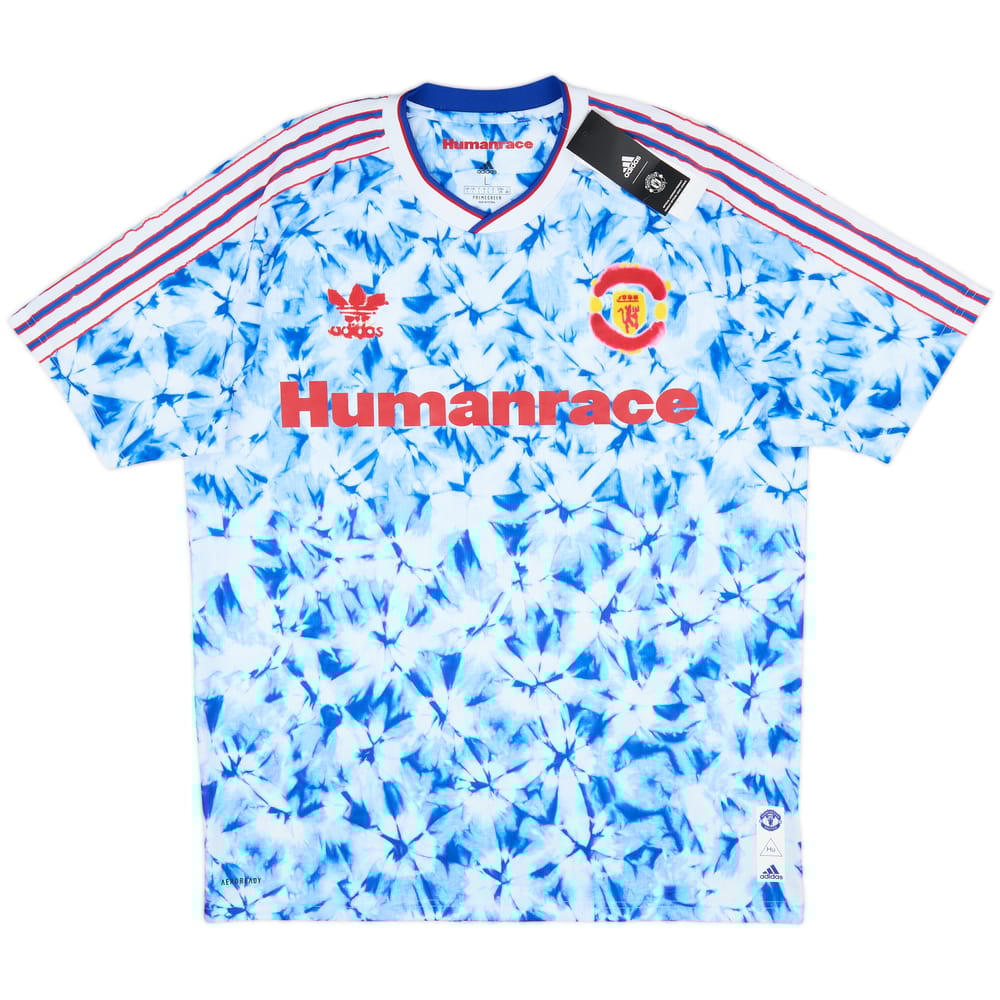 2020-21 Manchester United adidas x Humanrace Fourth Shirt #7 (L)