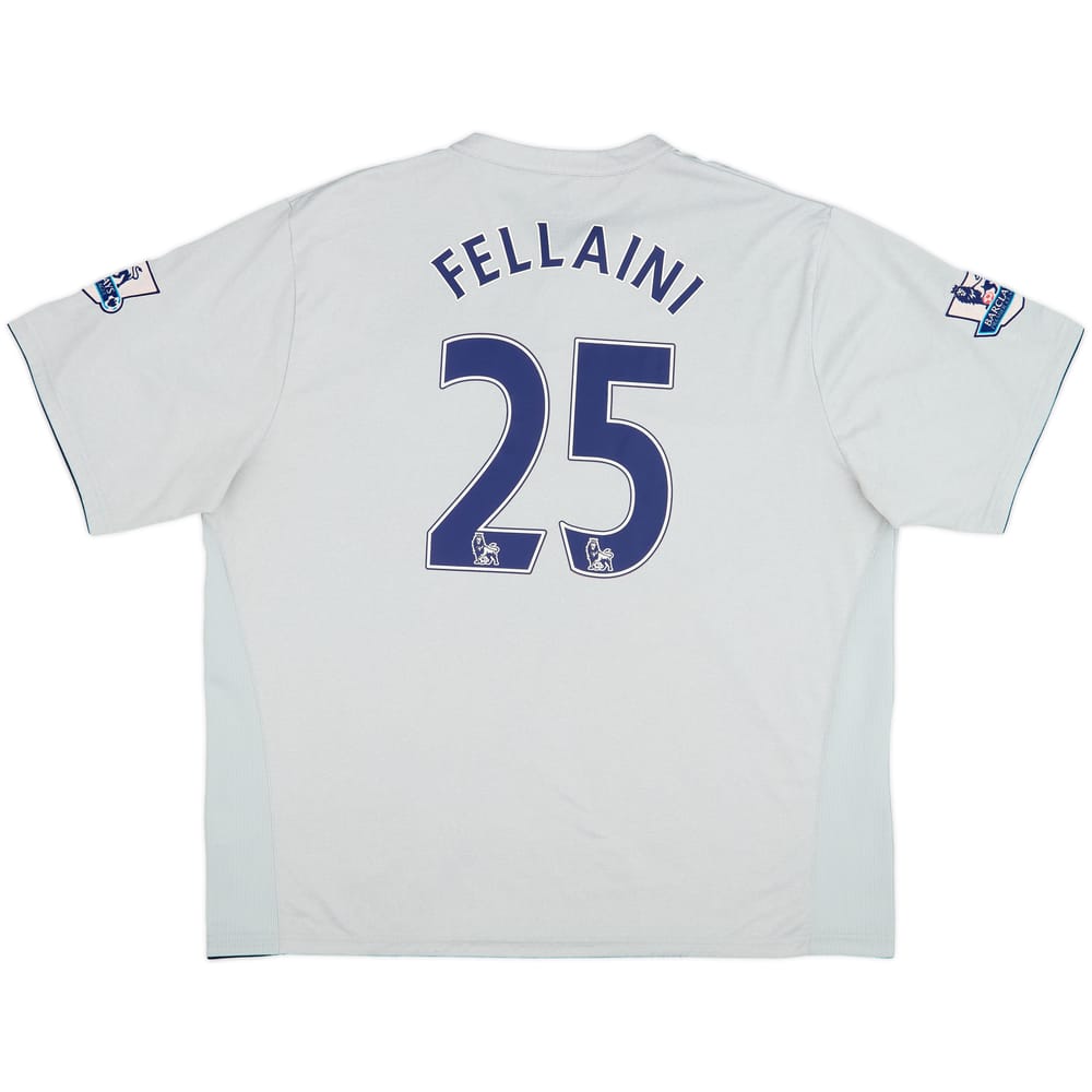 2011-12 Everton Third Shirt Fellaini #25 - 8/10 - (XXL)