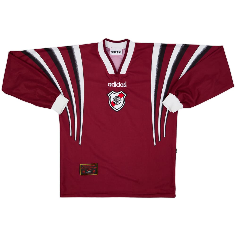 1996-98 River Plate Third L/S Shirt - 9/10 - (S)