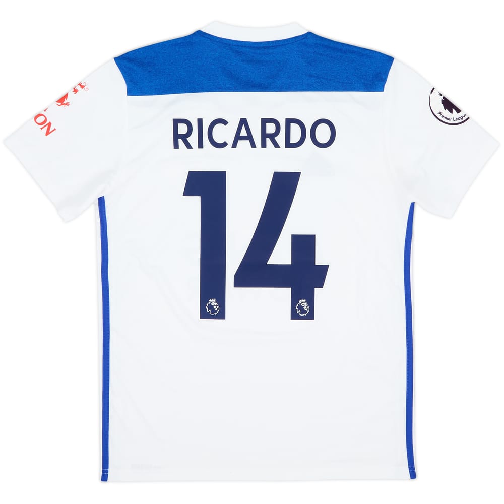 2018-19 Leicester Third Shirt Ricardo #14 - 9/10 - (S)