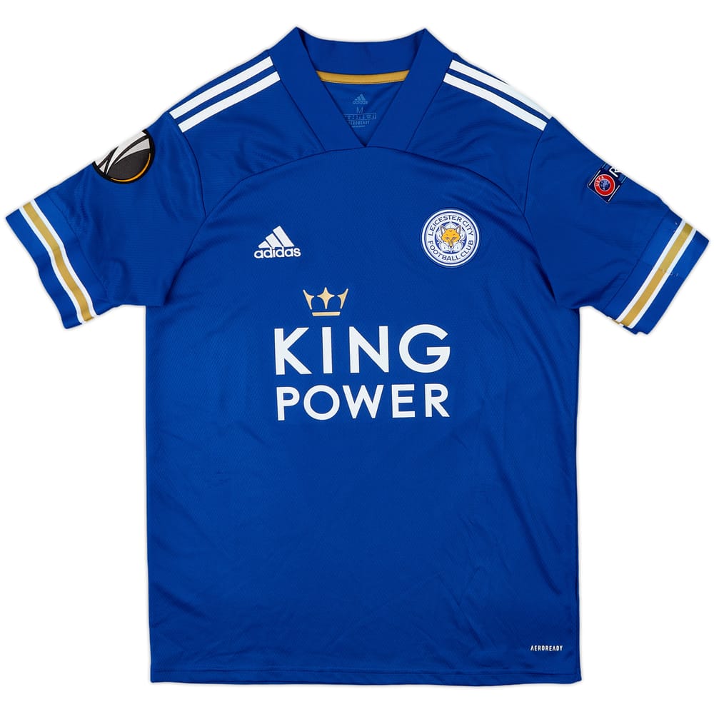 2020-21 Leicester Home Shirt - 8/10 - (M)