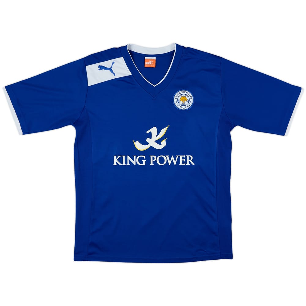 2012-13 Leicester Home Shirt - 8/10 - (L)