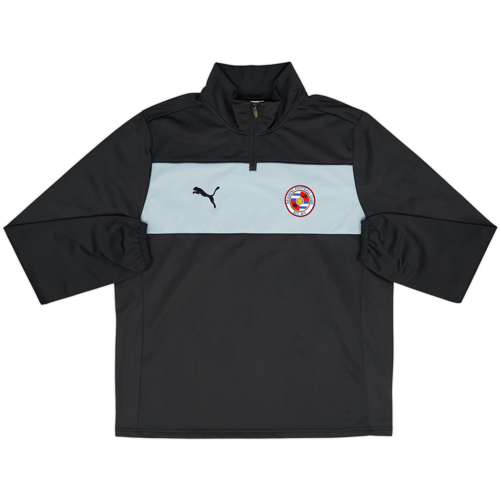 2012-13 Reading Puma 1/4 Zip Drill Top - 10/10 - (L)