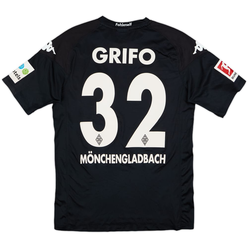 2017-18 Borussia Monchengladbach Third Shirt Grifo #32 - 5/10 - (S)