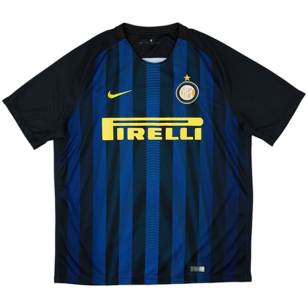 2016-17 Inter Milan Home Shirt - 5/10 - (XL)