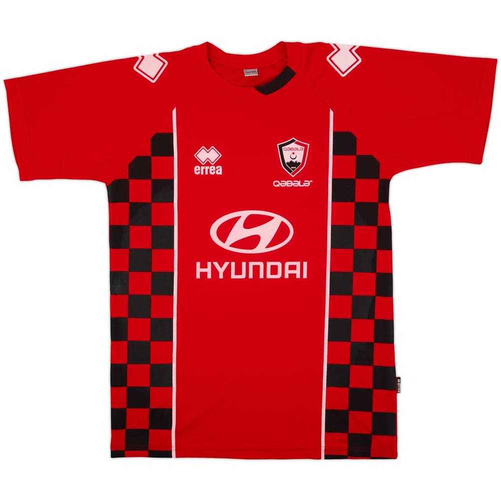 2012-13 Qabala Home Shirt - 8/10 - (L)