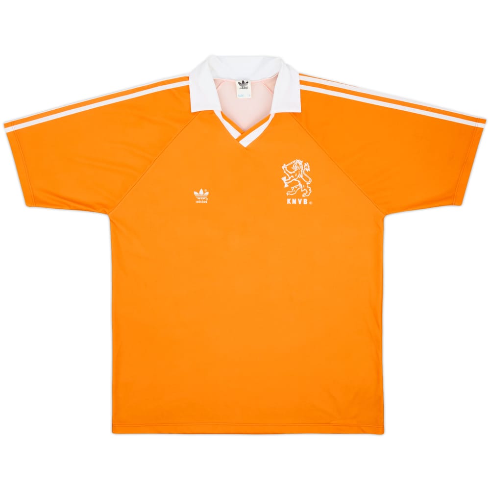 1990-92 Netherlands Home Shirt - 8/10 - (L)