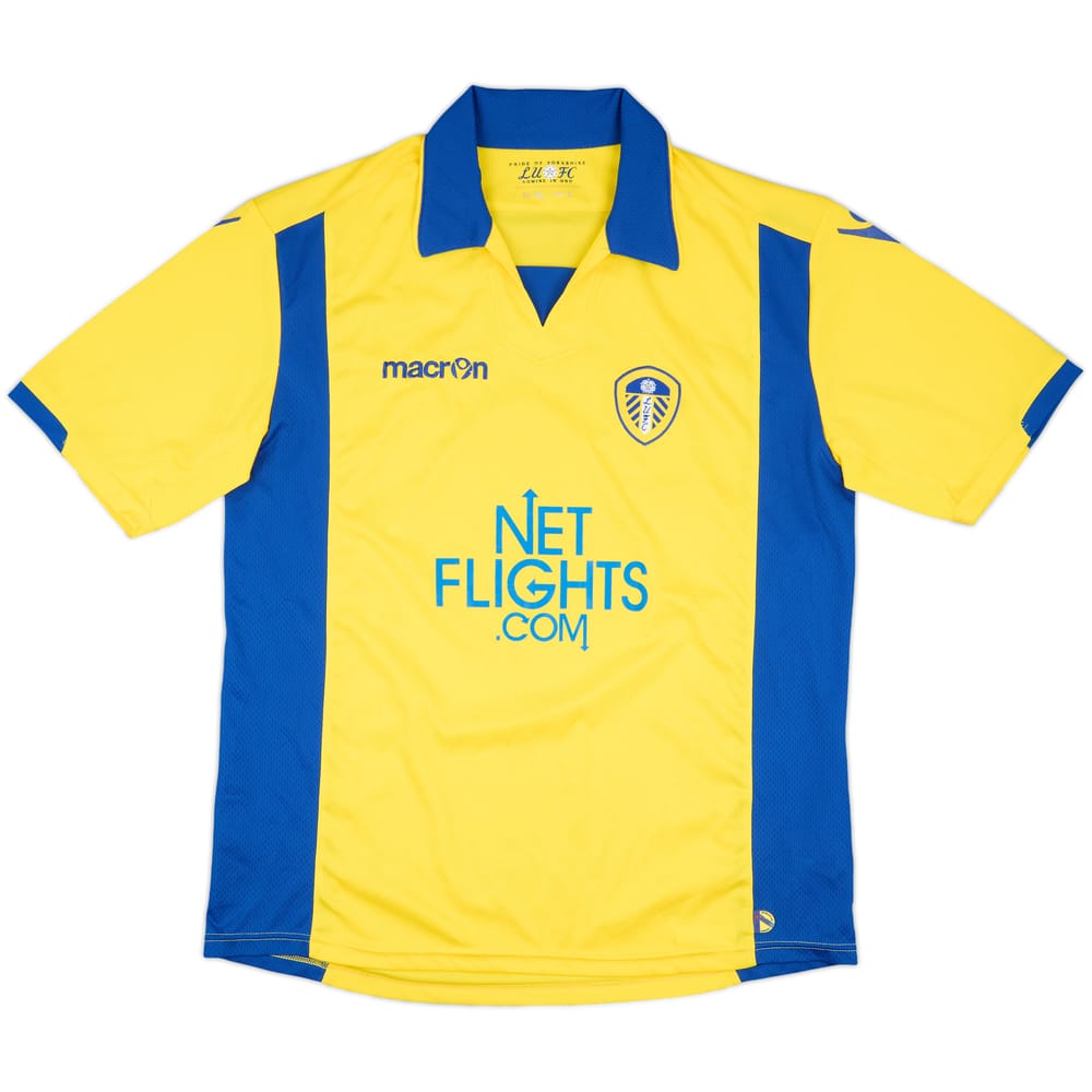 2009-10 Leeds United Away Shirt - 6/10 - (L)