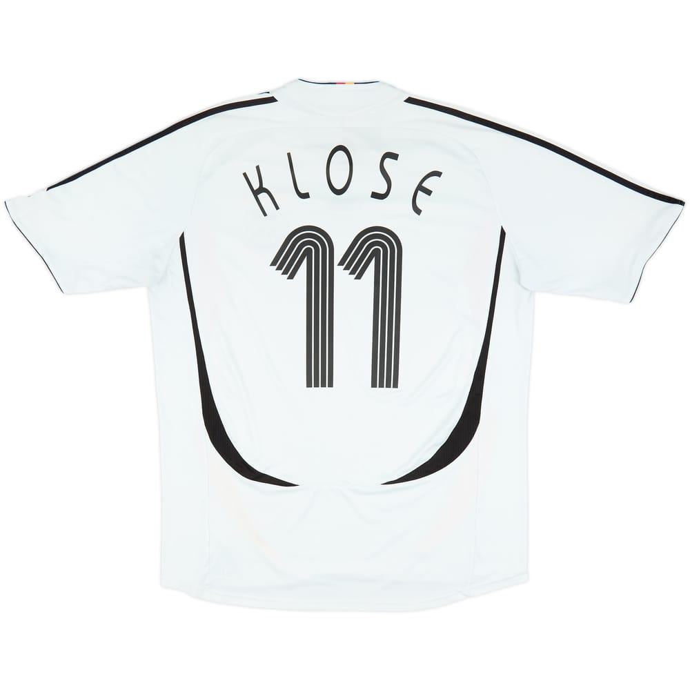 2005-07 Germany Home Shirt Klose #11 - 5/10 - (XL)