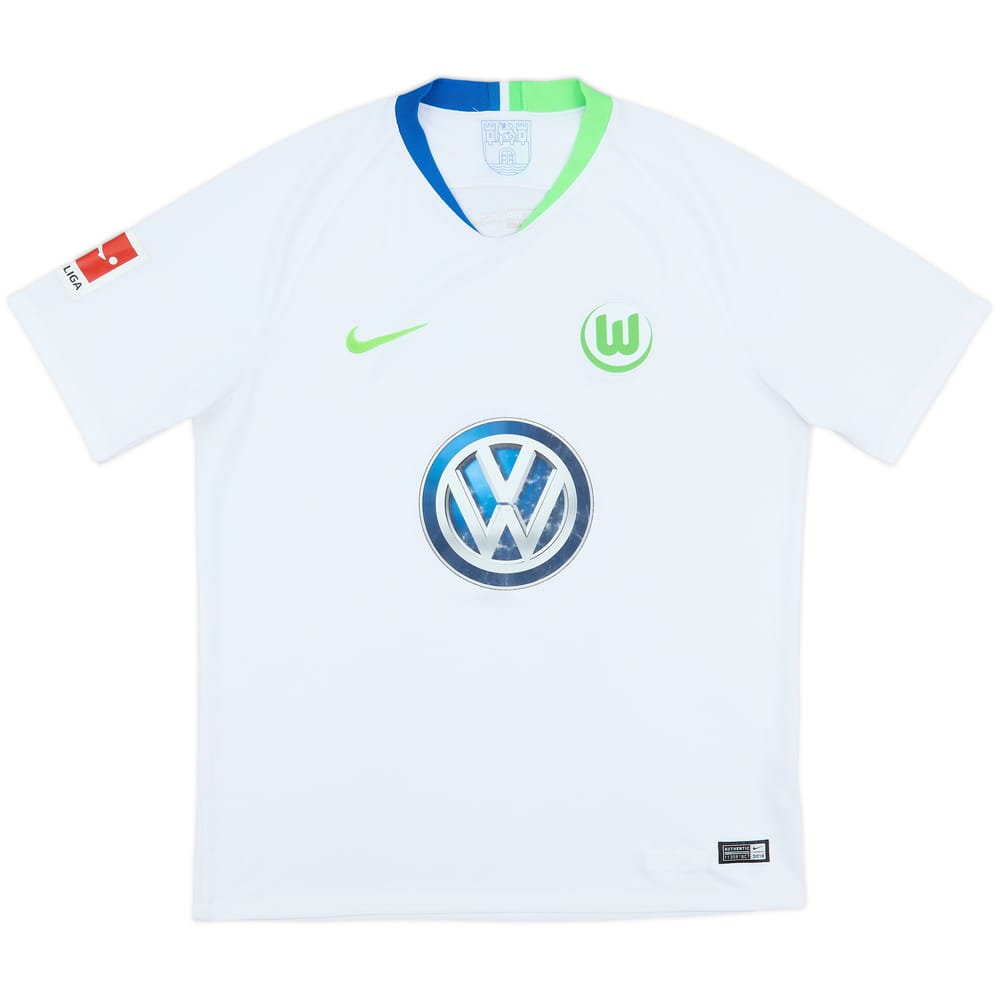 2018-19 Wolfsburg Away Shirt - 6/10 - (L)