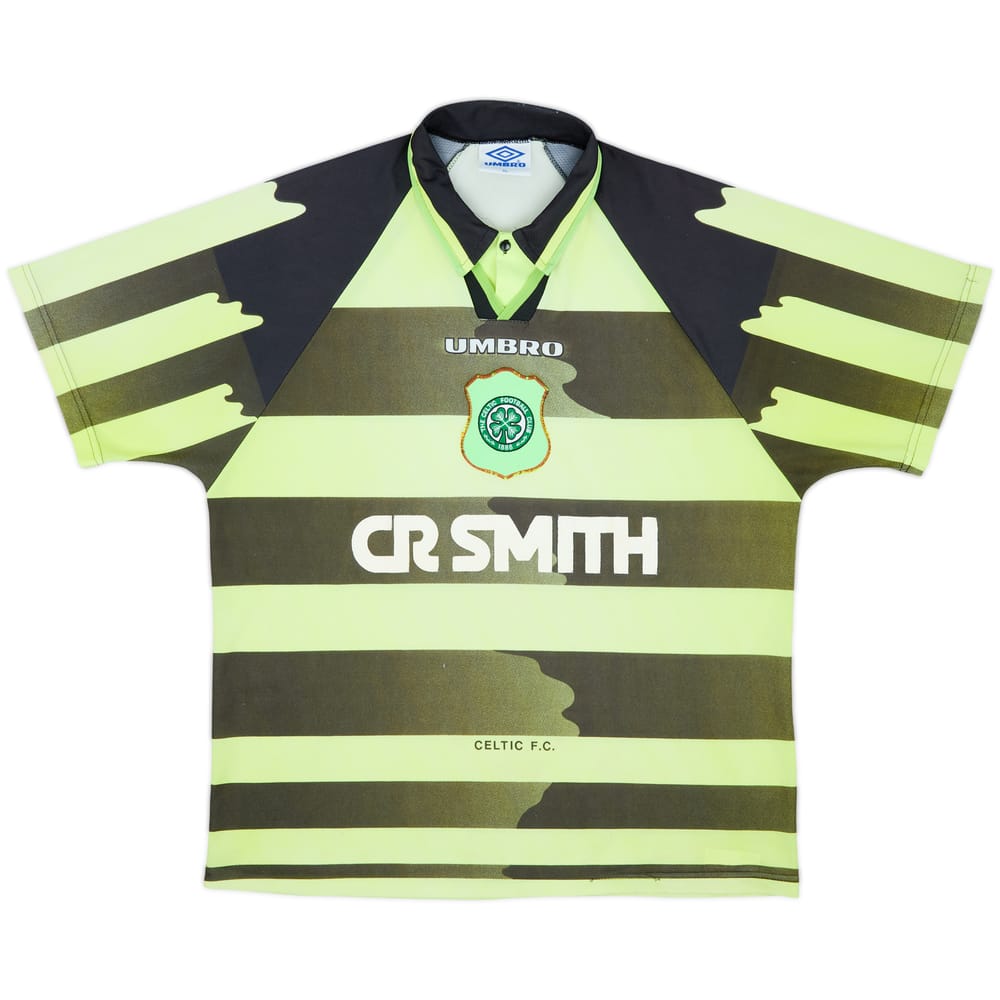 1996-97 Celtic Away Shirt - 3/10 - (XL)