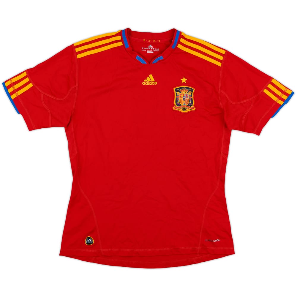 2009-10 Spain Home Shirt - 9/10 - (Women's M)