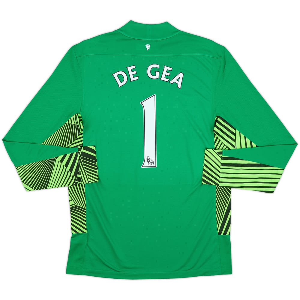 2011-12 Manchester United GK Shirt De Gea #1 (M)
