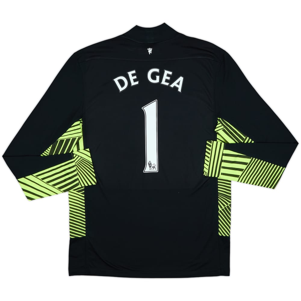 2011-12 Manchester United GK Shirt De Gea #1 (M)