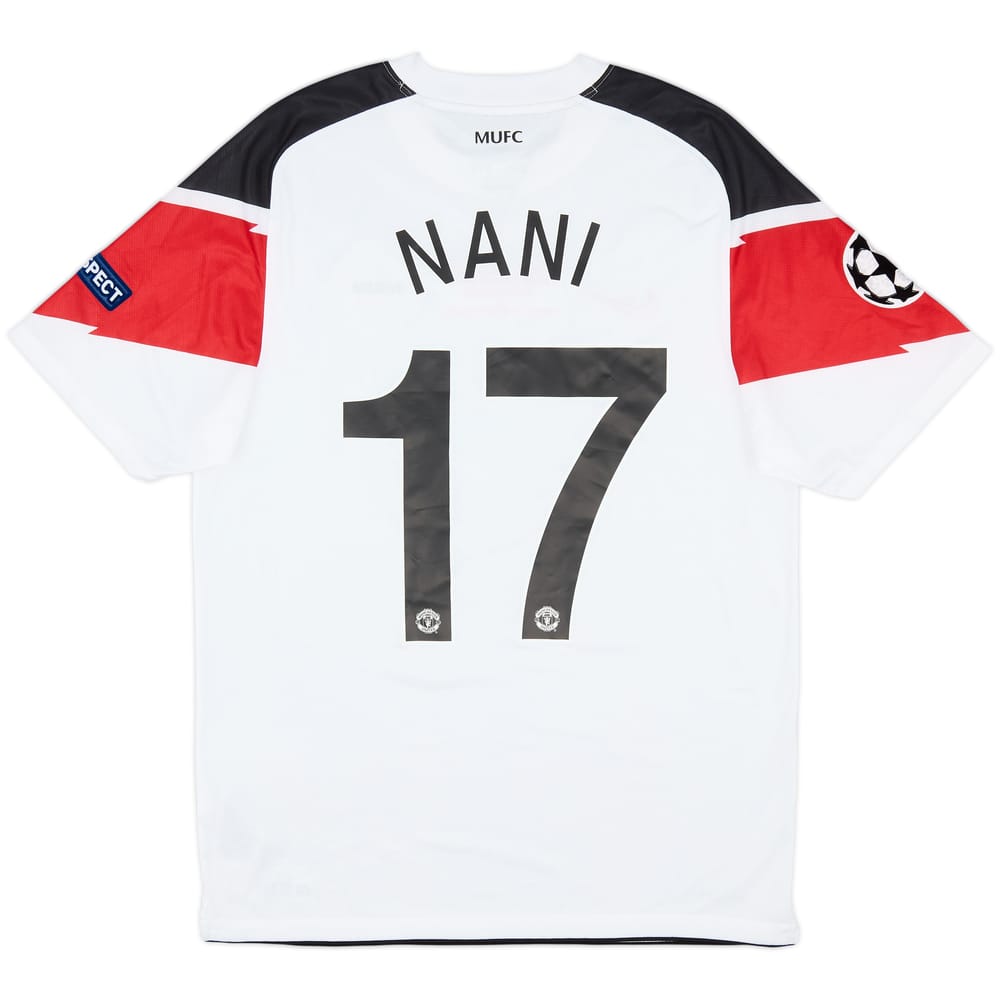 2010-12 Manchester United Away 'Final London 2011' Shirt Nani #17 - 8/10 - (M)