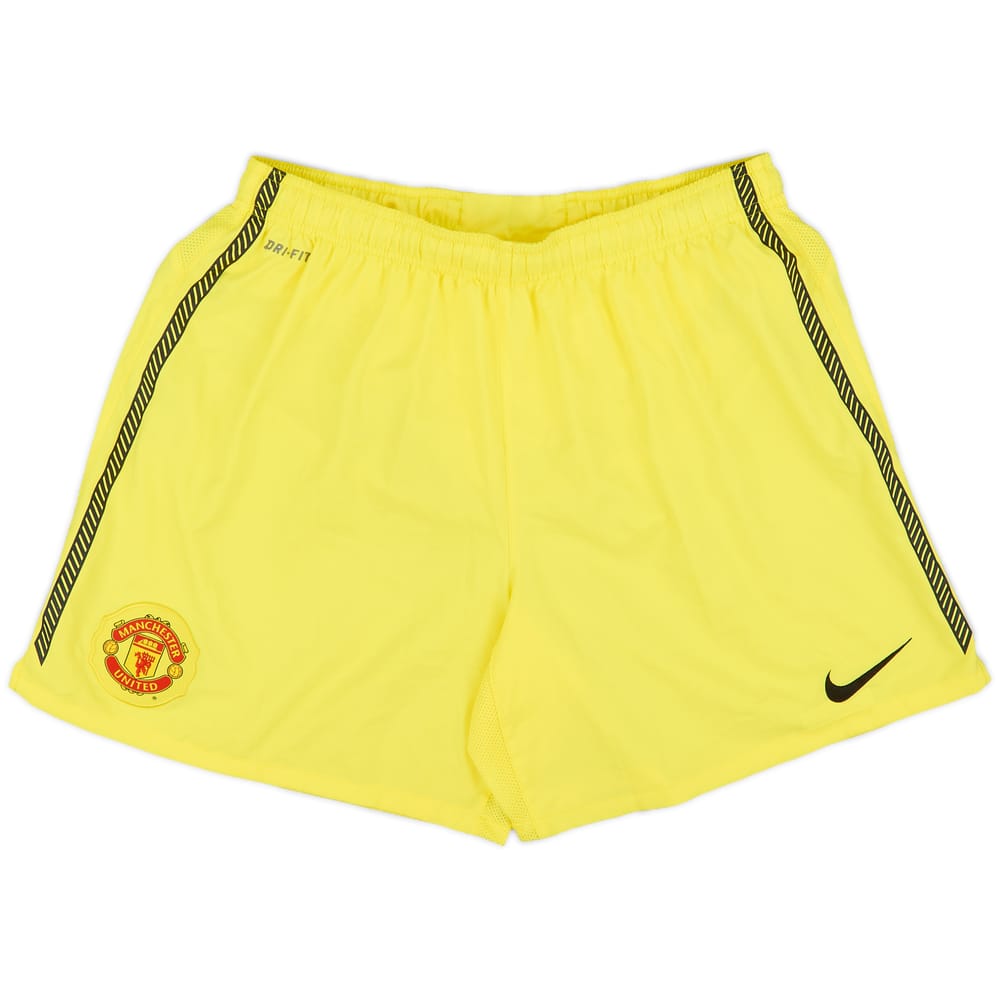 2010-11 Manchester United GK Shorts - 9/10 - (L)