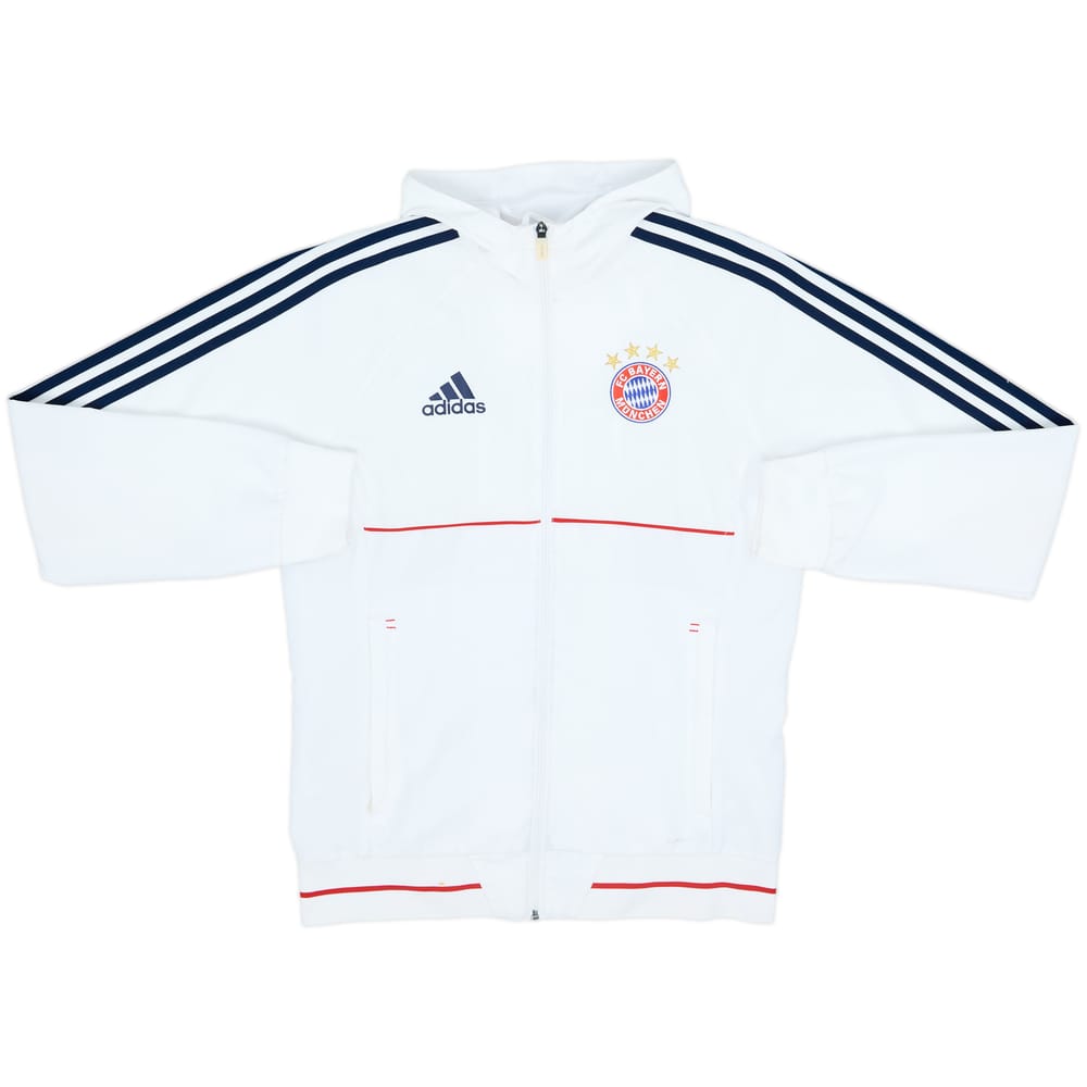 2017-18 Bayern Munich adidas Track Jacket - 7/10 - (S)