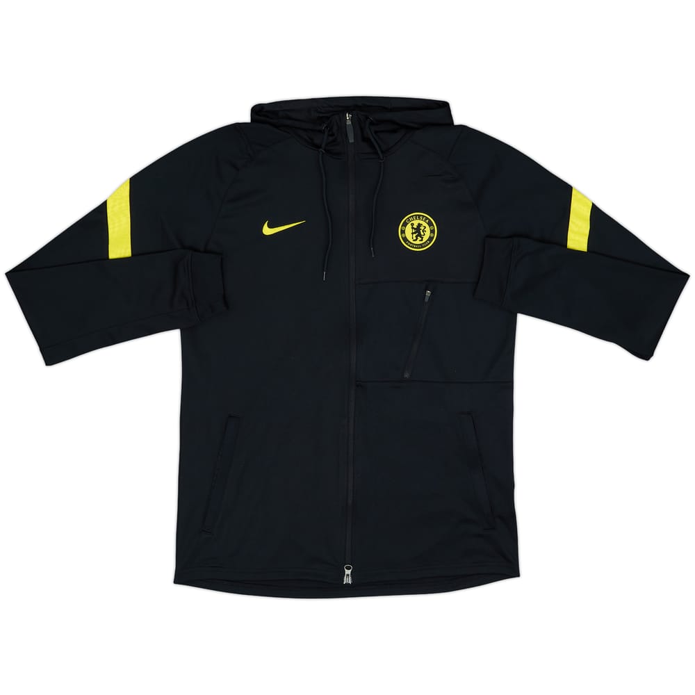 2021-22 Chelsea Nike Hooded Track Jacket - 10/10 - (M)