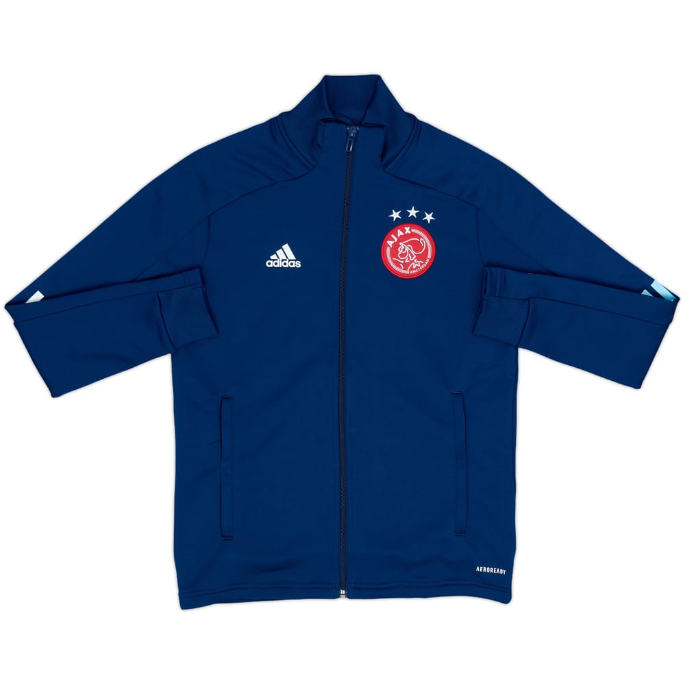 2020-21 Ajax adidas Track Jacket - 10/10 - (M.Boys)