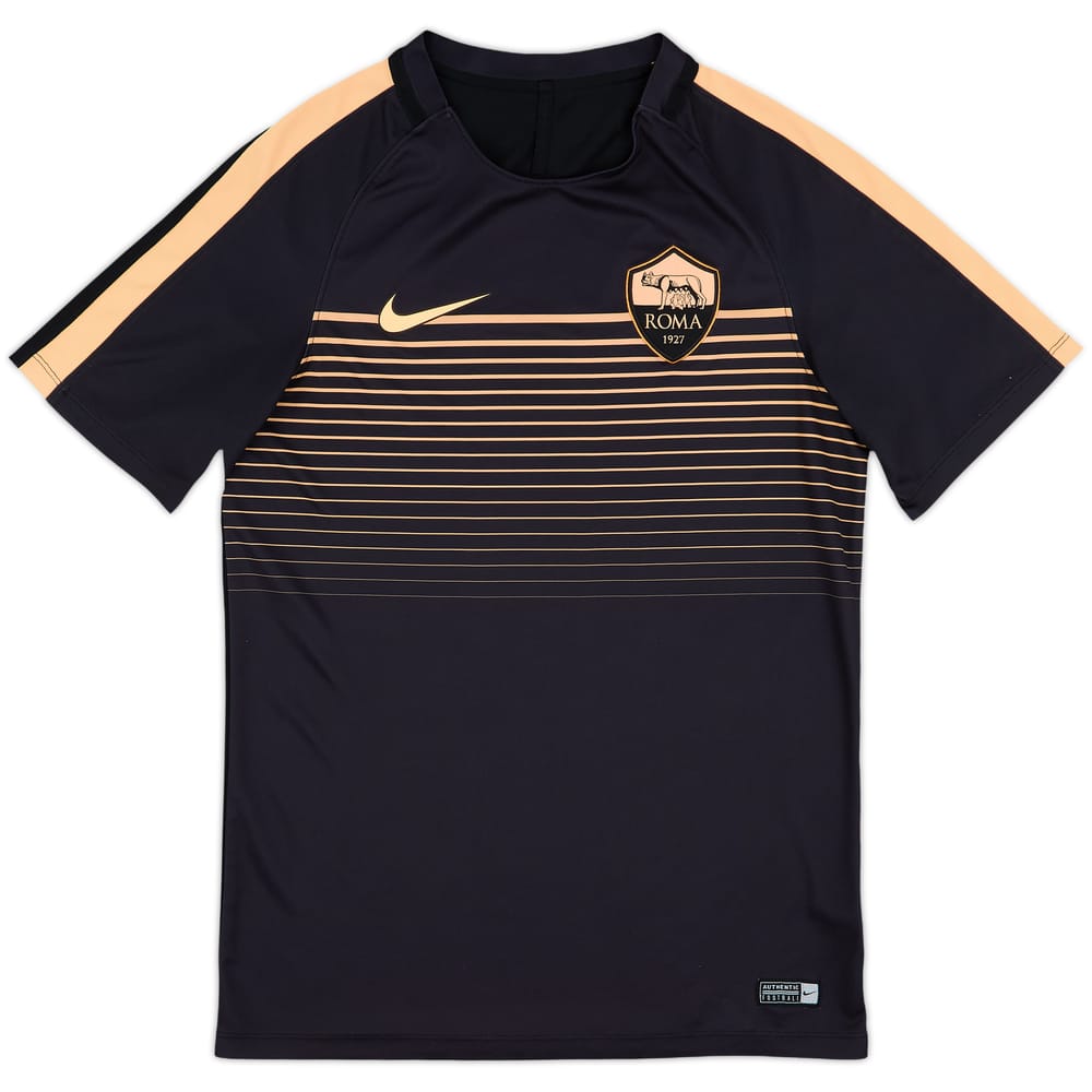 2016-17 Roma Nike Training Shirt - 8/10 - (S)