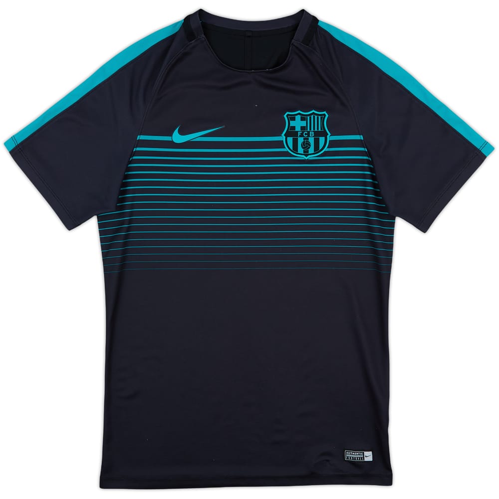 2016-17 Barcelona Nike Training Shirt - 5/10 - (S)