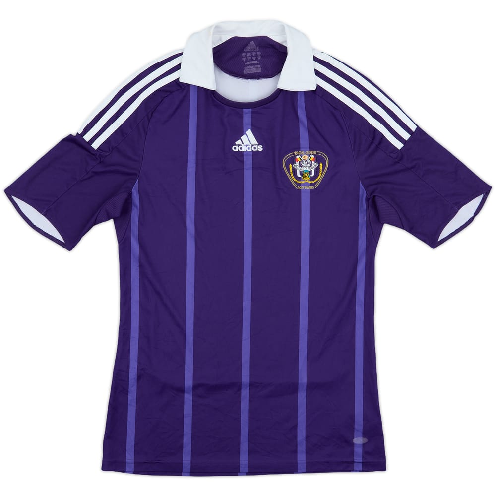 2008-09 Anderlecht Centenary Away Shirt - 6/10 - (S)